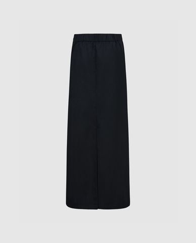  URBAN REVIVO - Chân váy phom suông midi hiện đại 