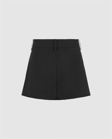  URBAN REVIVO - Chân váy xếp li mini dáng chữ A hiện đại 
