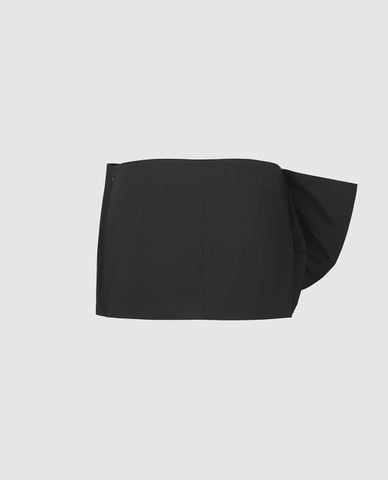  URBAN REVIVO - Chân váy mini Bow Decor 