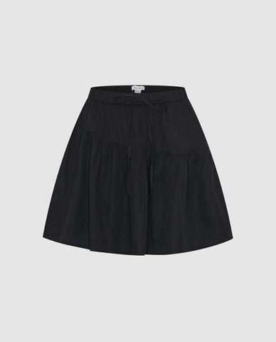  URBAN REVIVO - Chân váy chữ A mini thời trang 