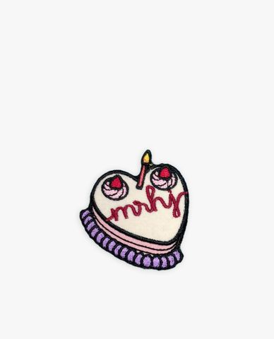  Marhen.J - Set huy hiệu cài túi xách Wappen Celebration 