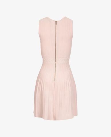  TED BAKER - Đầm mini cổ tròn sát nách Knitted Skater 
