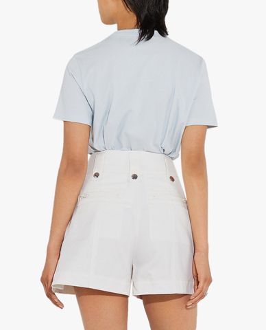  COACH - Áo thun nữ ngắn tay Horse And Carriage 