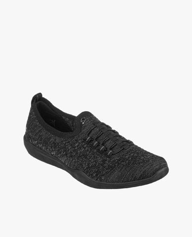  SKECHERS - Giày sneakers nữ cổ thấp thắt dây Active Newbury St 