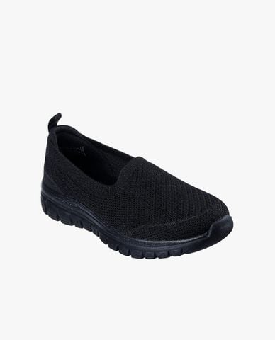  SKECHERS - Giày slip on nữ Graceful Breezestep 