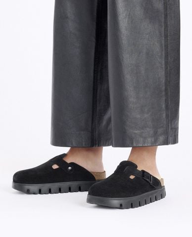  BIRKENSTOCK - Giày clog unisex Boston Chunky 