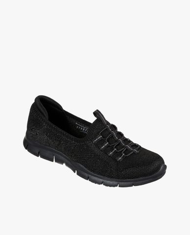  SKECHERS - Giày slip on nữ Gratis More Playful 
