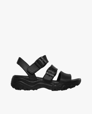  SKECHERS - Giày sandals nữ đế xuồng Cali Gear D'Lites 2.0 