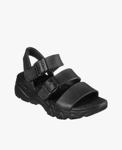  SKECHERS - Giày sandals nữ đế xuồng Cali Gear D'Lites 2.0 