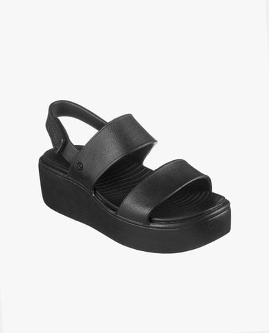 SKECHERS - Giày sandals nữ đế cao Foamies Arch Fit Upbeat 