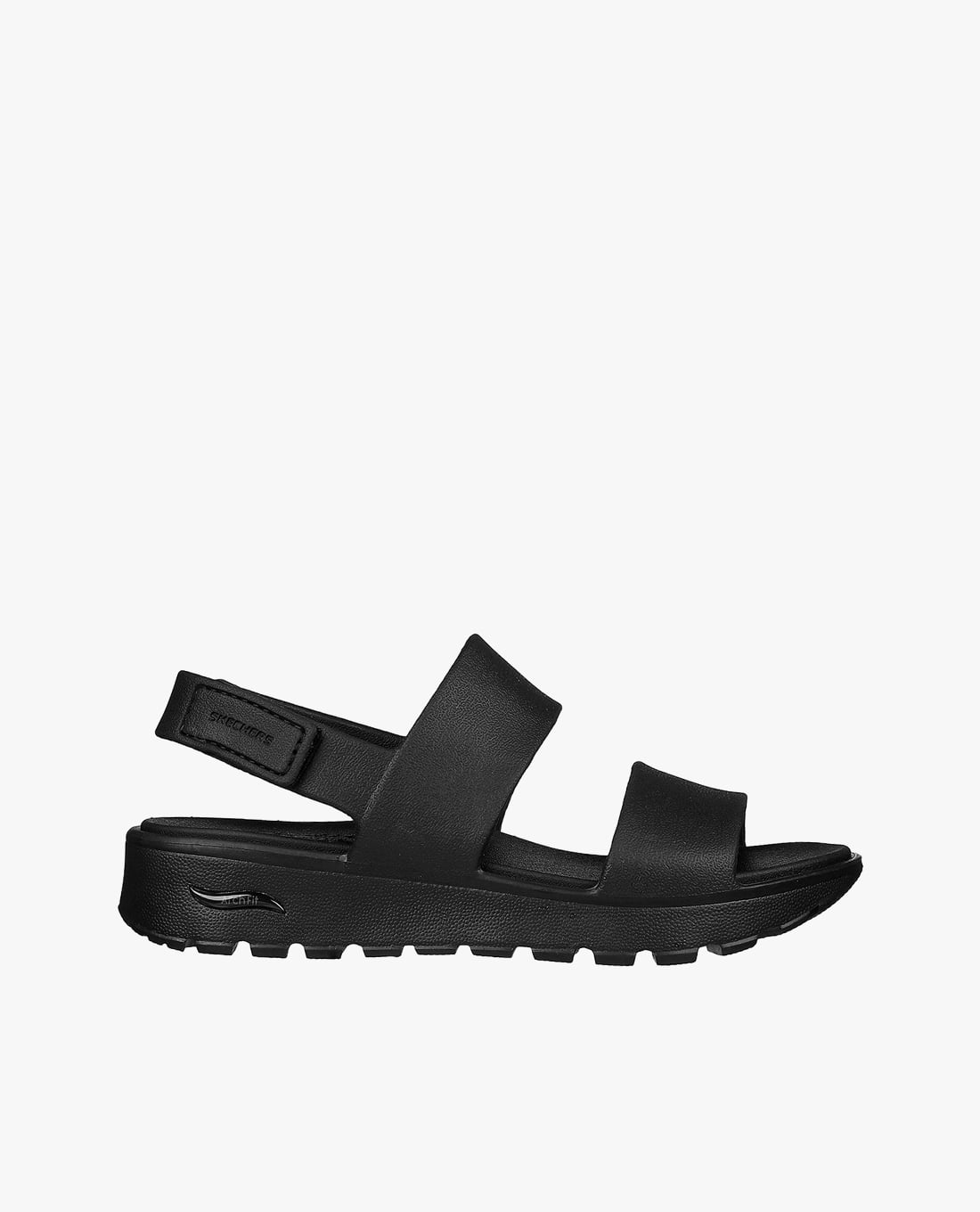 SKECHERS - Giày sandals nữ đế thấp quai ngang Foamies Arch Fit