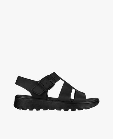  SKECHERS - Giày sandals nữ đế thấp quai ngang Footsteps 