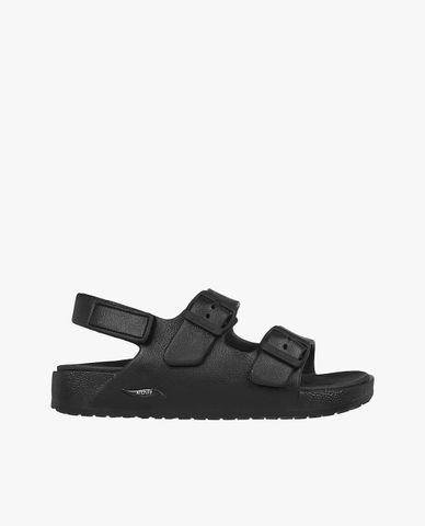  SKECHERS - Giày sandals nữ đế thấp quai ngang Arch Fit Cali 