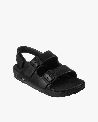  SKECHERS - Giày sandals nữ đế thấp quai ngang Arch Fit Cali 