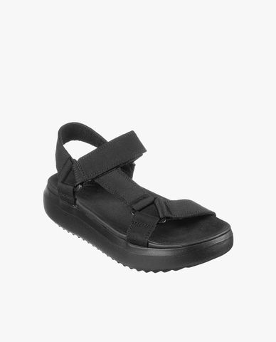  SKECHERS - Giày sandals nữ đế thấp BOBS Pop Ups 3.0 