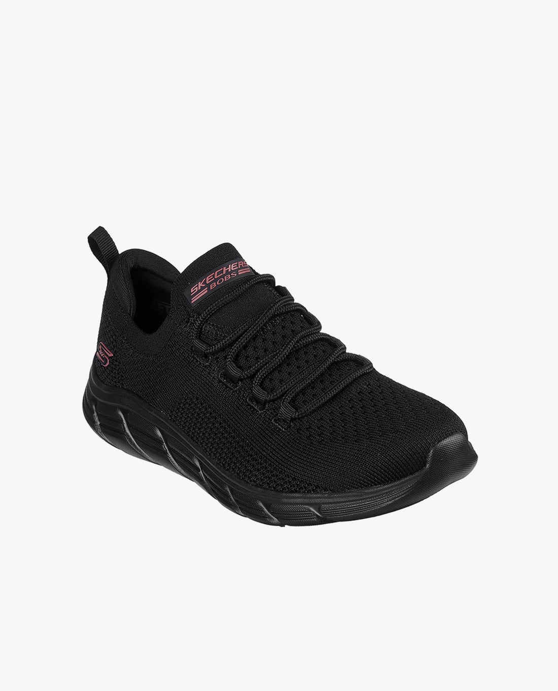 Giày tập gym nữ Skechers Bobs Sport B Flex màu đen