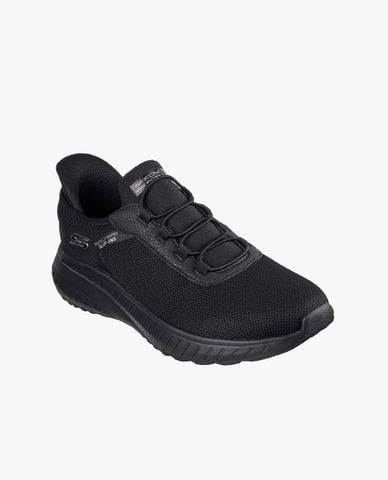  SKECHERS - Giày slip on nam BOBS Sport Squad Chaos 
