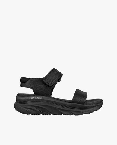  SKECHERS - Giày sandals nữ đế cao quai ngang Cali D'Lux Walker 