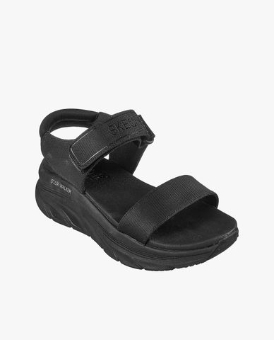  SKECHERS - Giày sandals nữ đế cao quai ngang Cali D'Lux Walker 