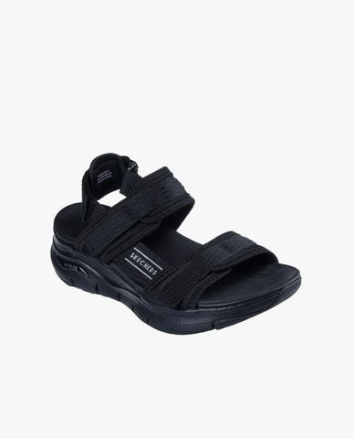  SKECHERS - Giày sandals nữ Comfort Arch Fit Wave Maker 
