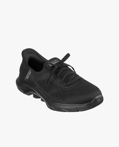  SKECHERS - Giày đi bộ nữ Slip Ins Go Walk 7 Via 