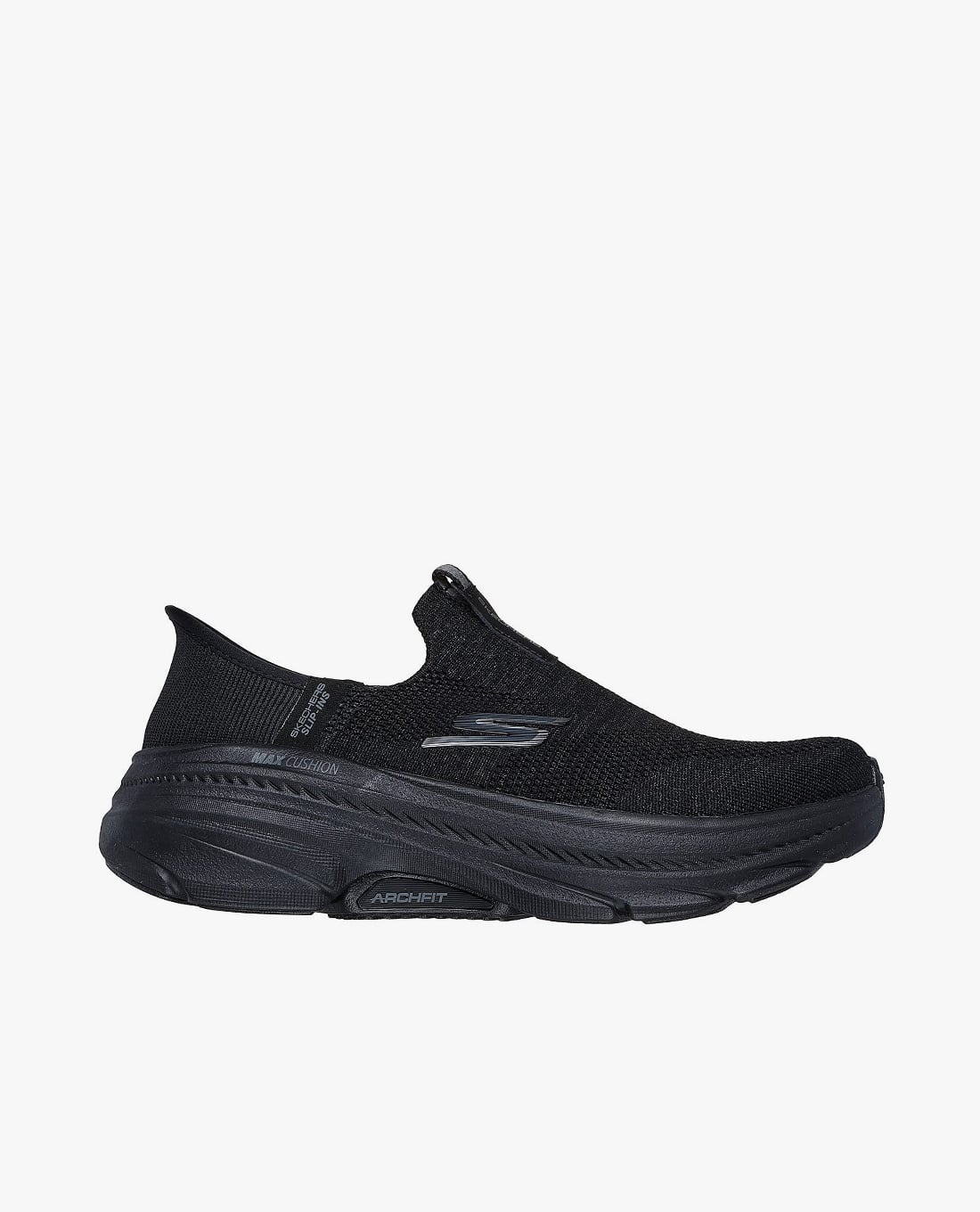 SKECHERS - Giày slip on nữ Max Cushioning Arch Fit 2.0