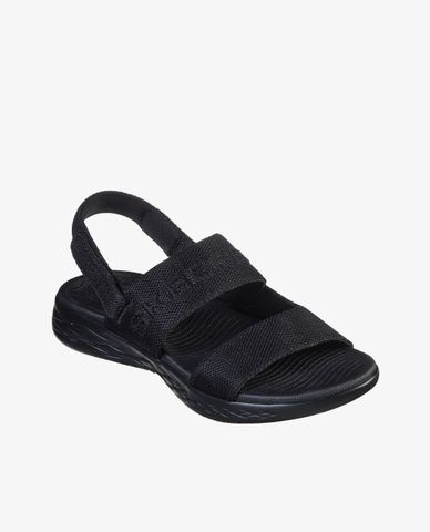  SKECHERS - Giày sandal nữ quai  ngang On The Go 600 