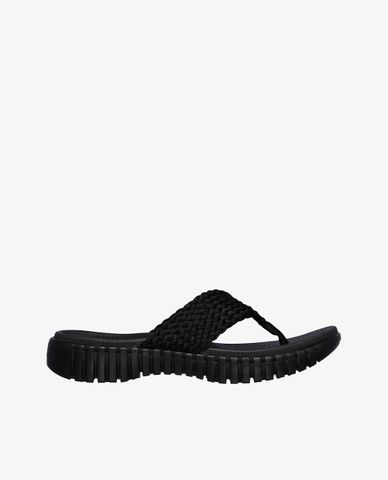  SKECHERS - Dép nữ quai kẹp Go Walk Smart 