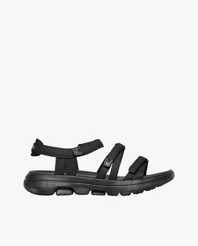  SKECHERS - Giày sandals nữ quai ngang Go Walk 5 
