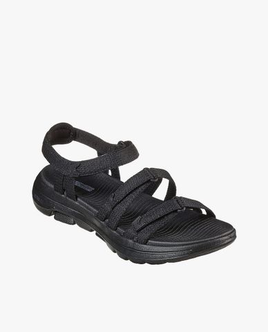  SKECHERS - Giày sandals nữ quai ngang Go Walk 5 