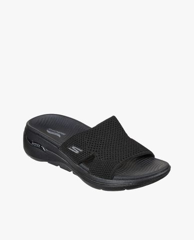  SKECHERS - Dép nữ quai ngang Go Walk Arch Fit Worthy 