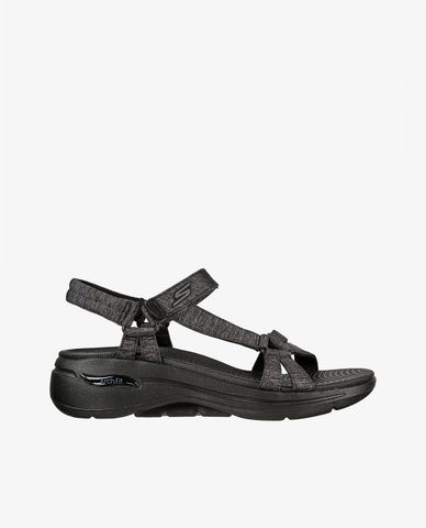  SKECHERS - Giày sandals nữ đế cao quai ngang GO WALK Arch Fit Elite 
