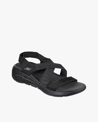  SKECHERS - Giày sandal nữ quai chéo GOwalk Arch Fit Astonish 