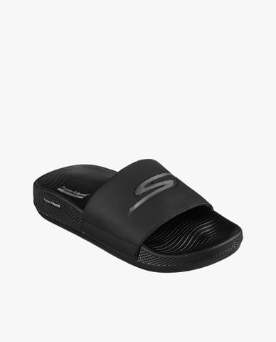  SKECHERS - Dép nữ quai ngang bản rộng Hyper Slide 