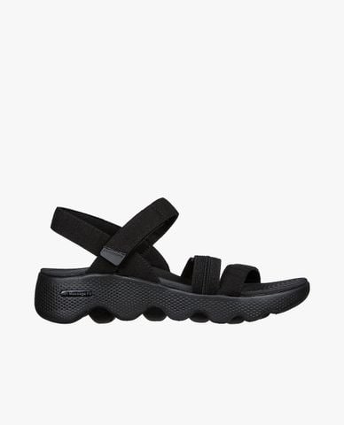  SKECHERS - Giày sandals nữ đế cao Massage Fit Incite 