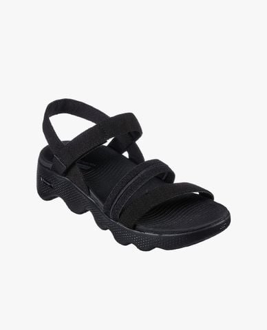  SKECHERS - Giày sandals nữ đế cao Massage Fit Incite 