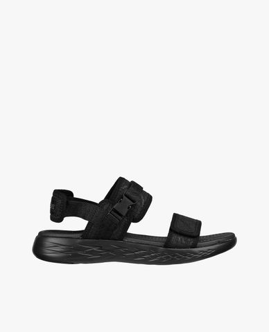  SKECHERS - Giày sandals nữ đế thấp quai ngang On The GO 600 