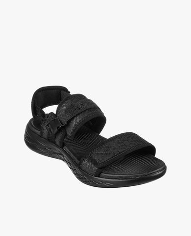 SKECHERS - Giày sandals nữ đế thấp quai ngang On The GO 600 