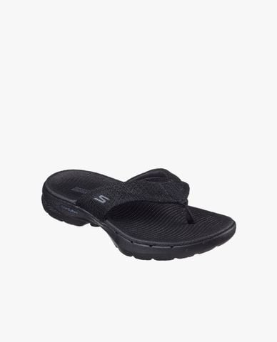  SKECHERS - Dép nữ quai kẹp mũi tròn Go Walk 