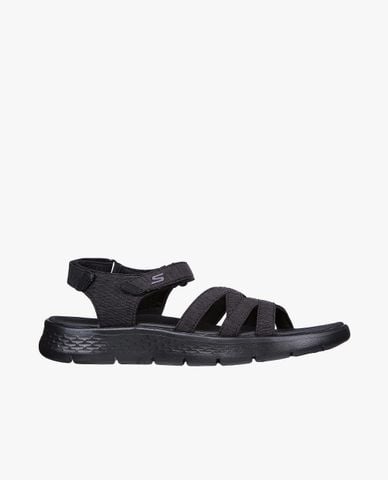  SKECHERS - Giày sandals nữ đế thấp Go Walk Flex 
