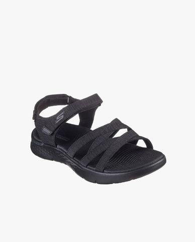  SKECHERS - Giày sandals nữ đế thấp Go Walk Flex 