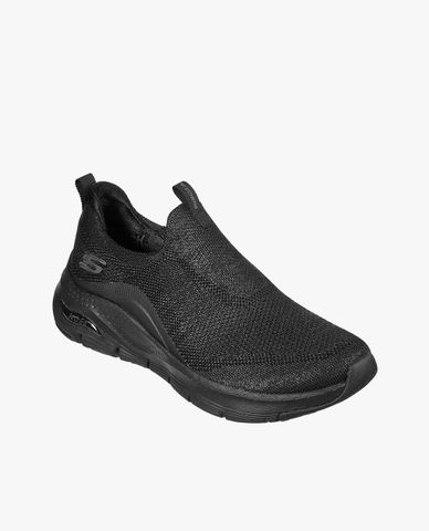  SKECHERS - Giày sneakers nữ cổ thấp Arch Fit 