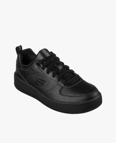  SKECHERS - Giày sneakers nữ cổ thấp Sport Court 92 