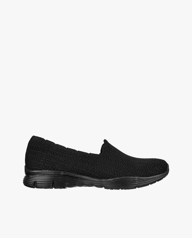  SKECHERS - Giày slip on nữ Seager 