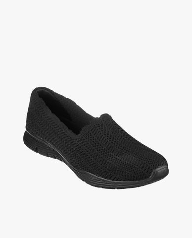  SKECHERS - Giày slip on nữ Seager 