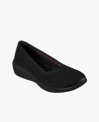  SKECHERS - Giày búp bê nữ mũi tròn Modern Comfort Arya For Real 