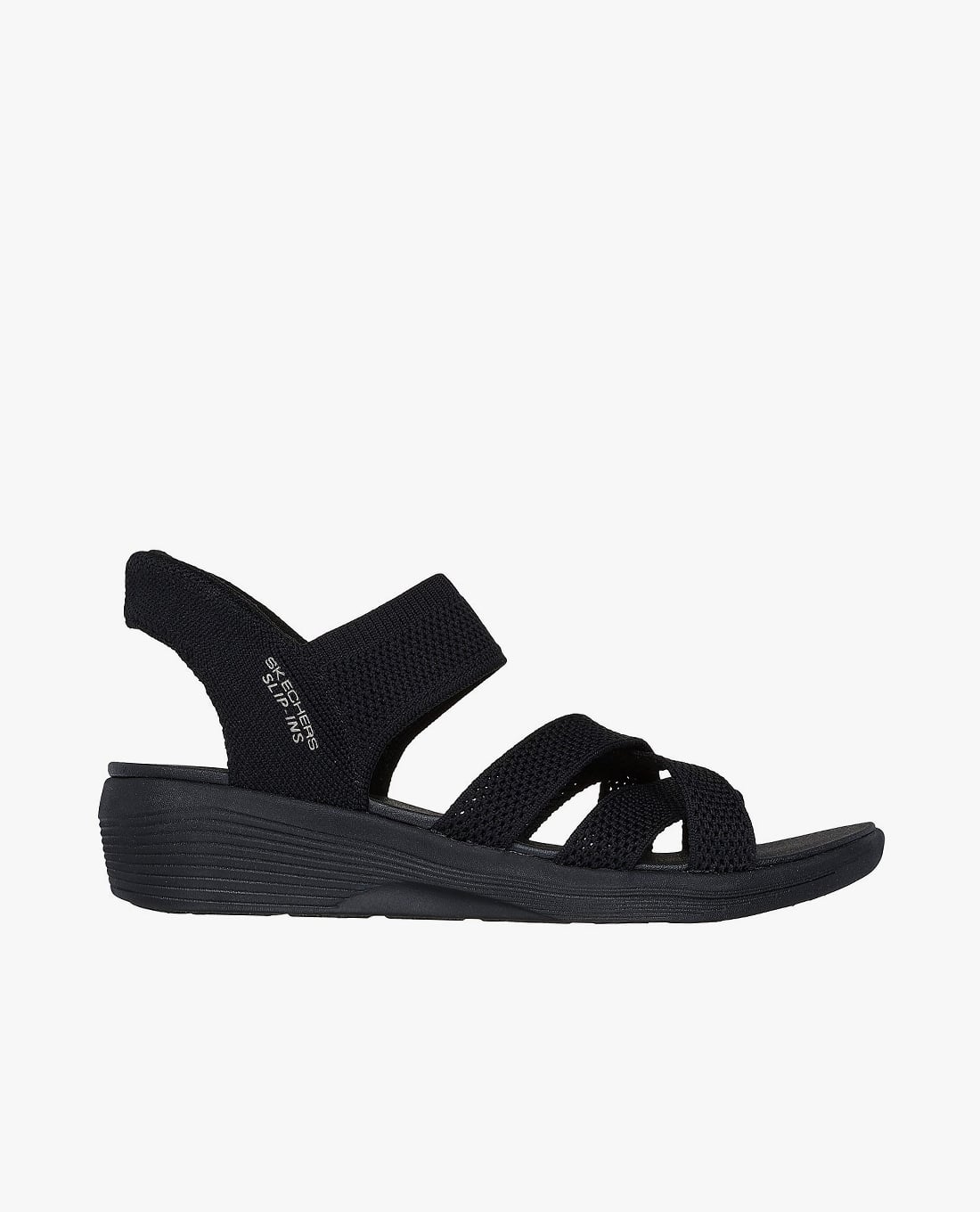 Skechers - Giày sandals nữ đế vừa Arya