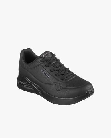  SKECHERS - Giày sneakers nữ cổ thấp Uno Lite 