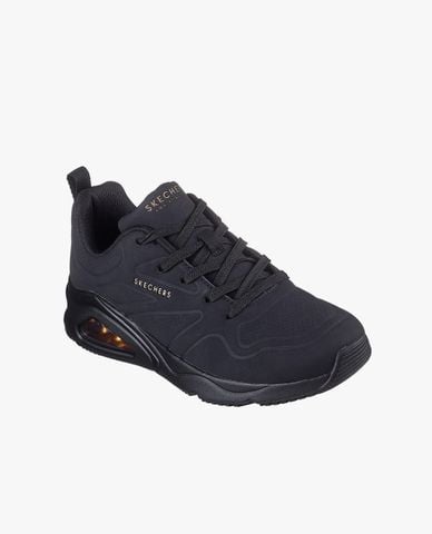  SKECHERS - Giày sneakers nữ cổ thấp Tres-Air Uno 