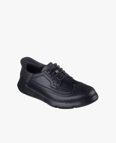  SKECHERS - Giày slip on nam Garza Rubio 